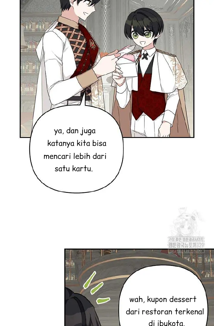 The Little Lady Behind the Villain Chapter 81 - halaman 83