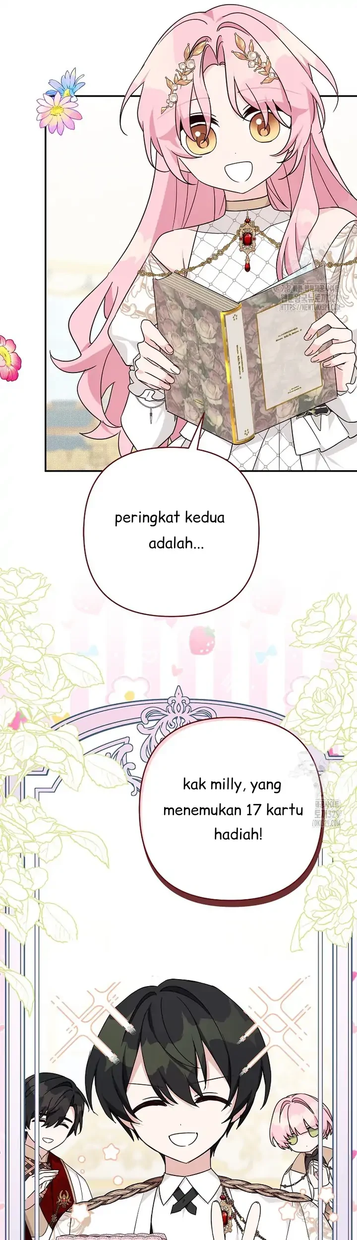 The Little Lady Behind the Villain Chapter 82 - halaman 19