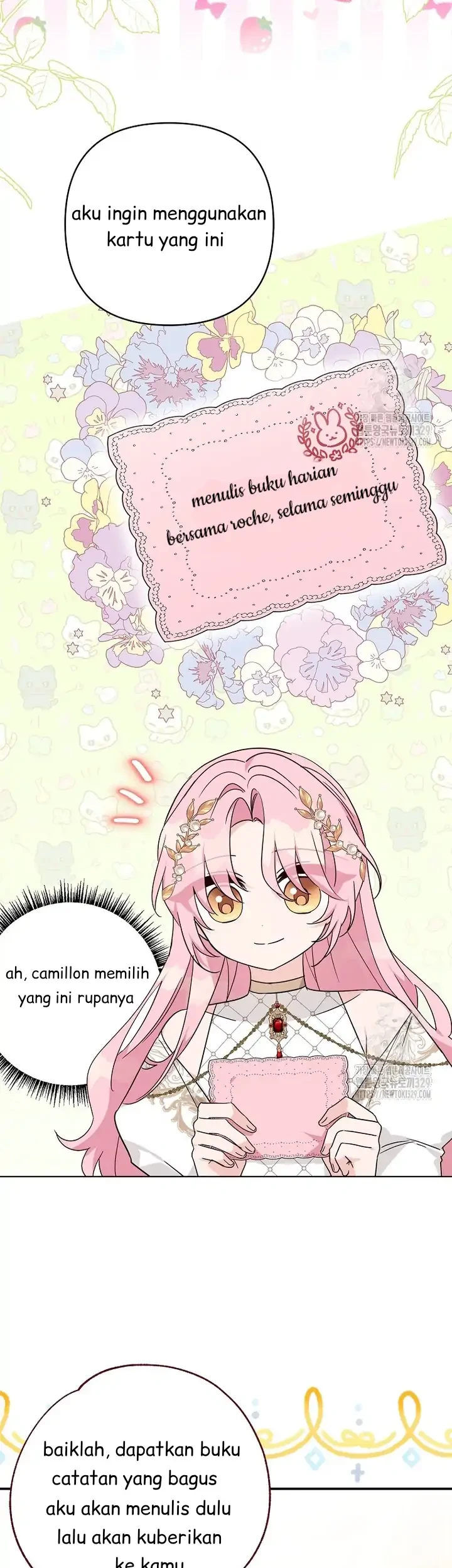 The Little Lady Behind the Villain Chapter 82 - halaman 21