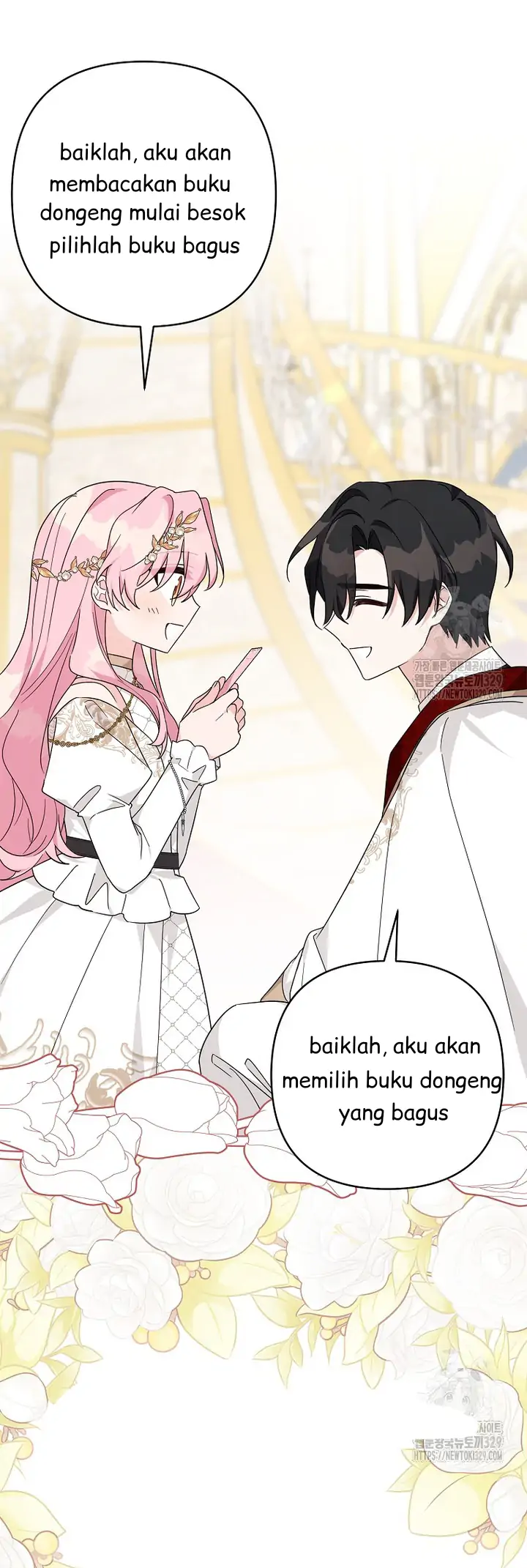 The Little Lady Behind the Villain Chapter 82 - halaman 28
