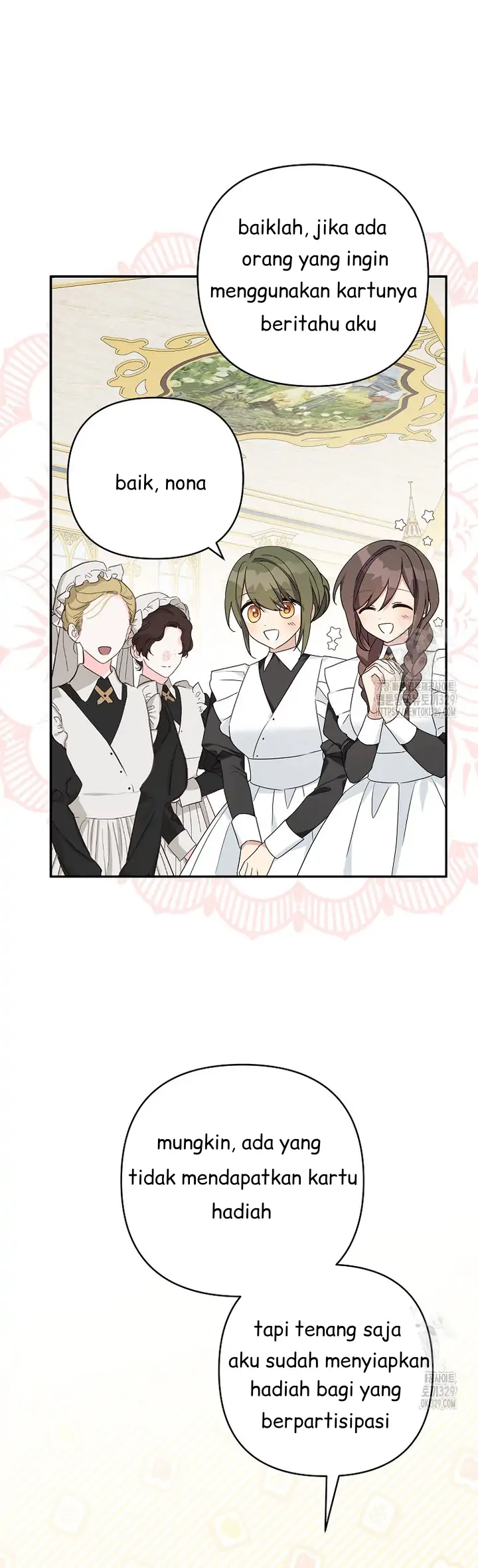 The Little Lady Behind the Villain Chapter 82 - halaman 30