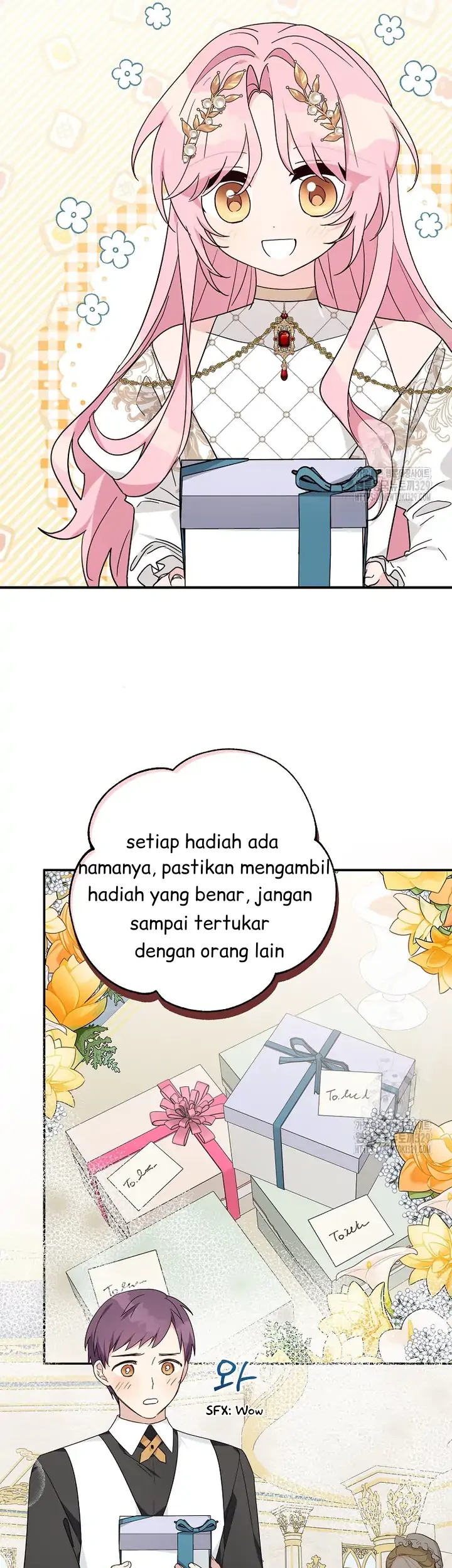 The Little Lady Behind the Villain Chapter 82 - halaman 31