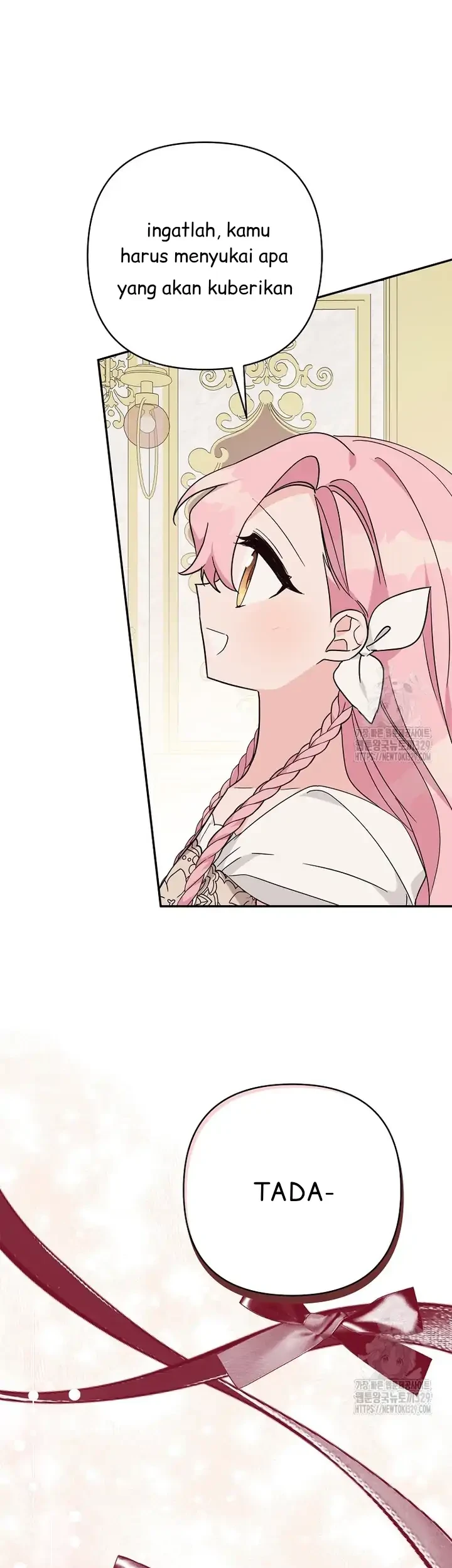 The Little Lady Behind the Villain Chapter 82 - halaman 43