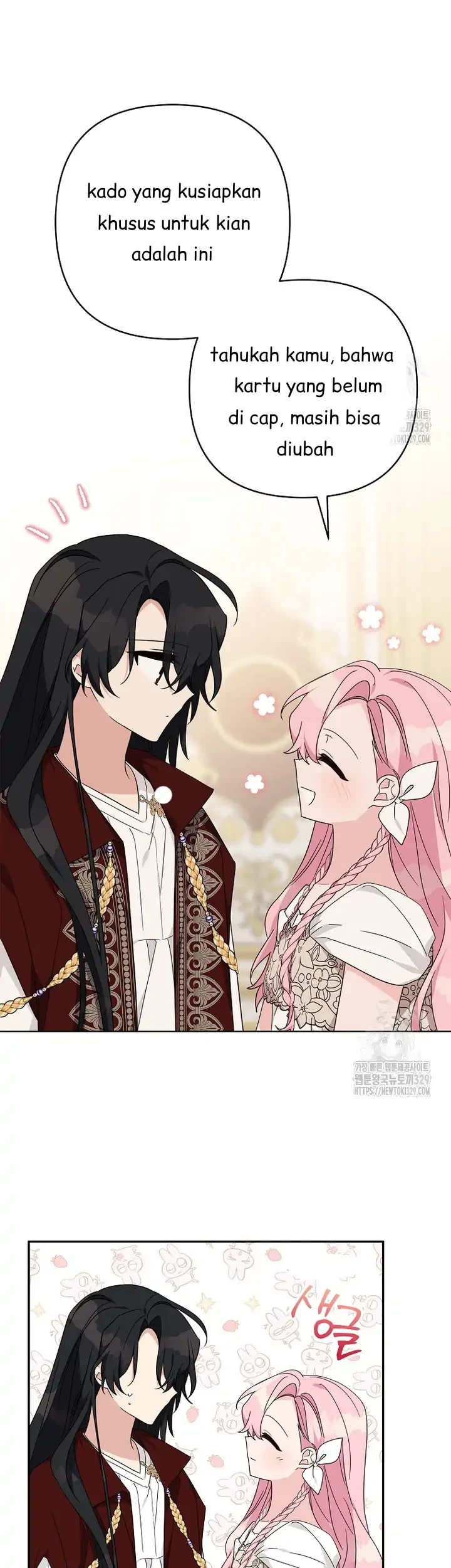 The Little Lady Behind the Villain Chapter 82 - halaman 53