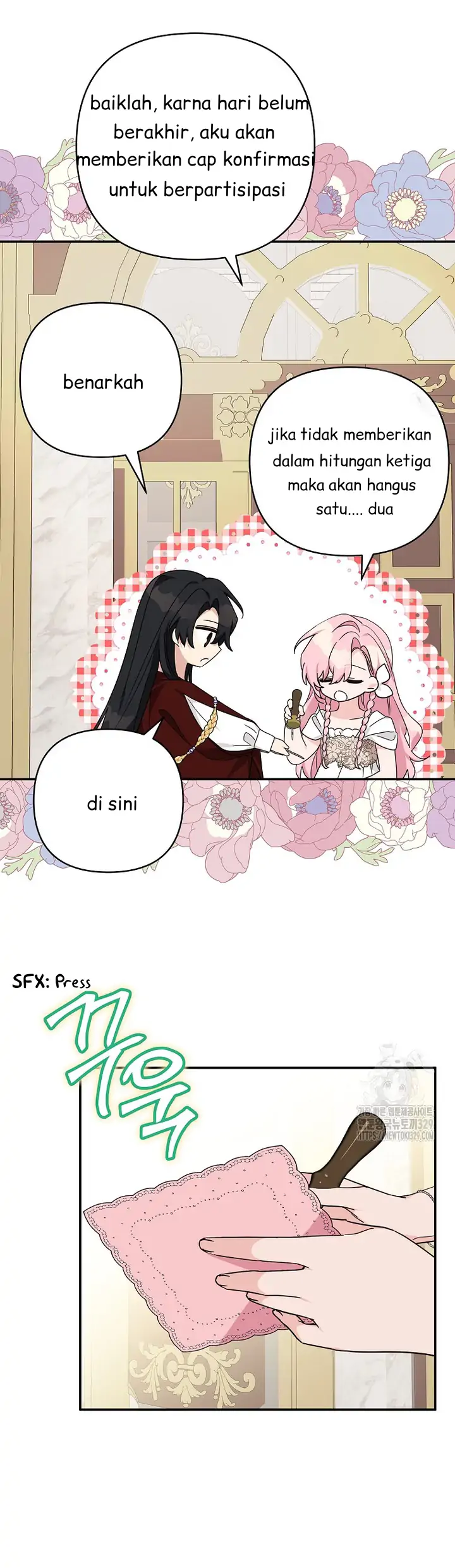 The Little Lady Behind the Villain Chapter 82 - halaman 61