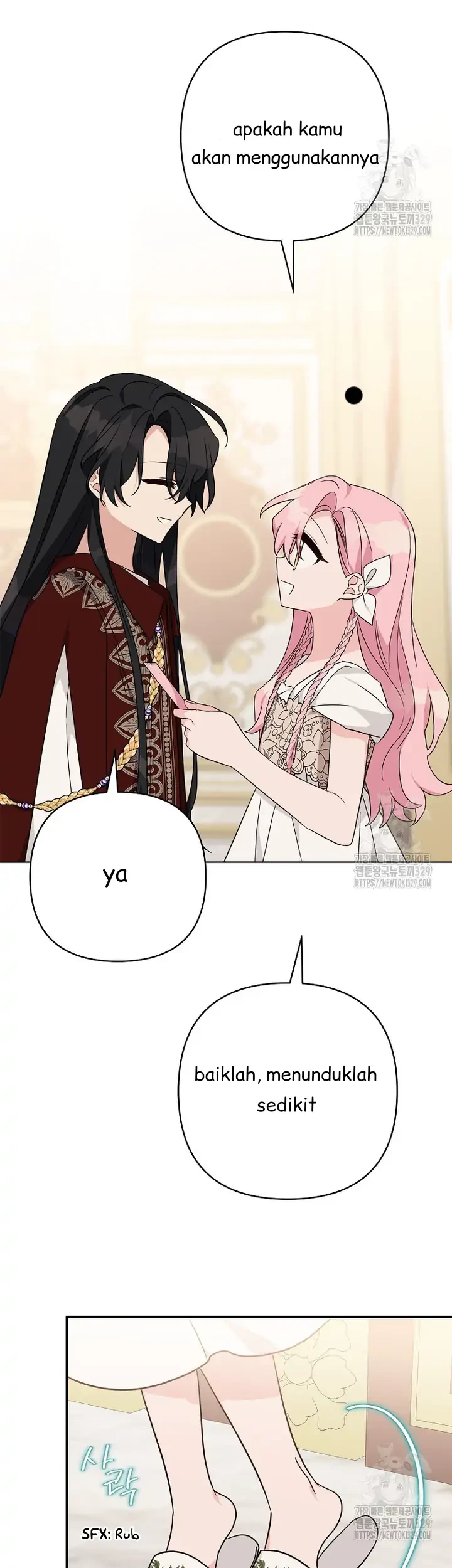 The Little Lady Behind the Villain Chapter 82 - halaman 62