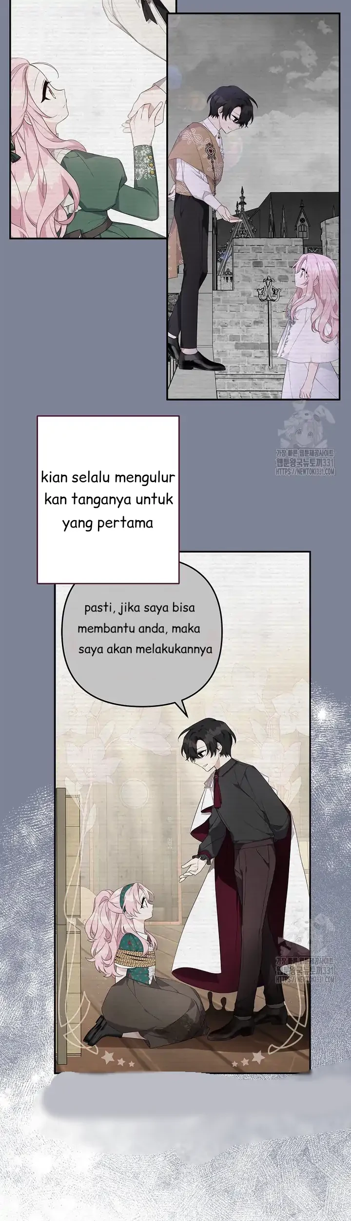 The Little Lady Behind the Villain Chapter 83 - halaman 13