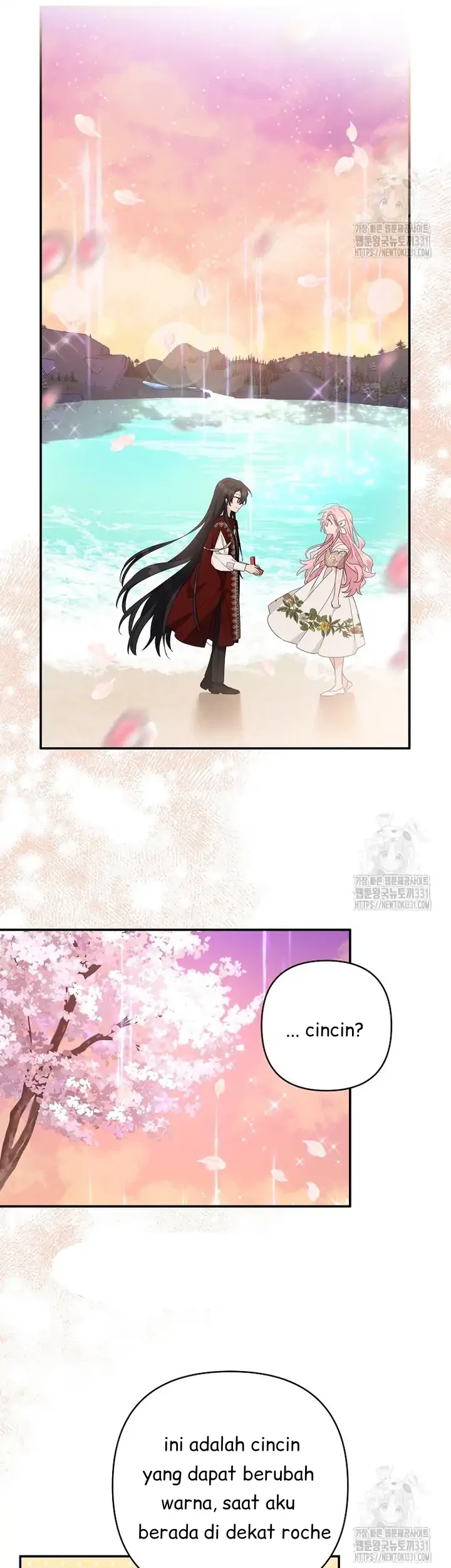 The Little Lady Behind the Villain Chapter 83 - halaman 37
