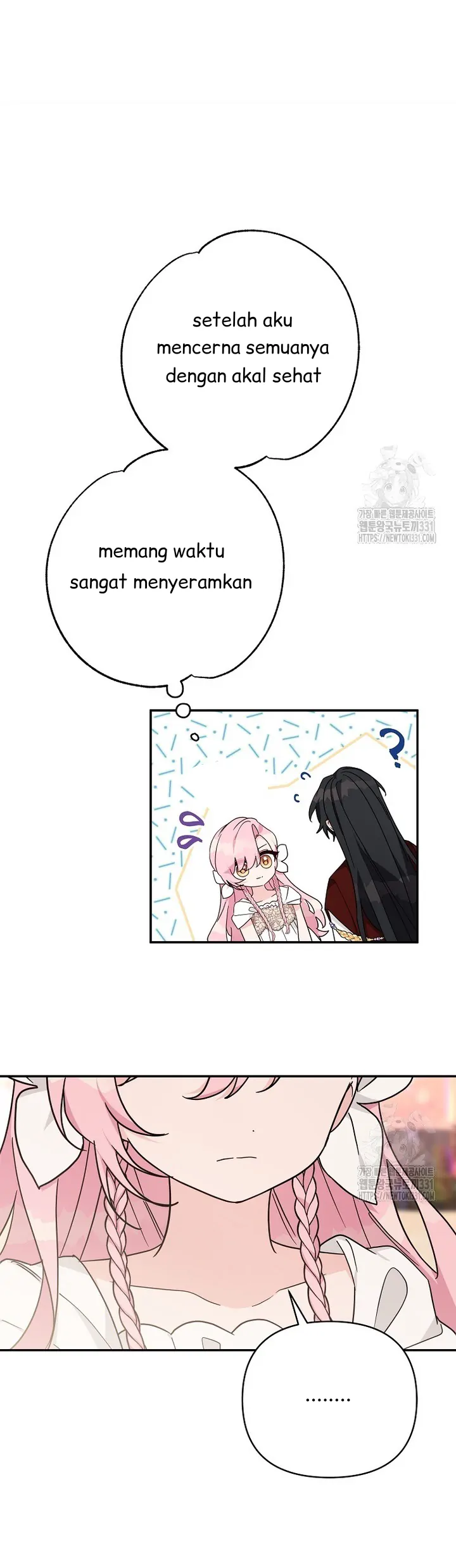 The Little Lady Behind the Villain Chapter 83 - halaman 41
