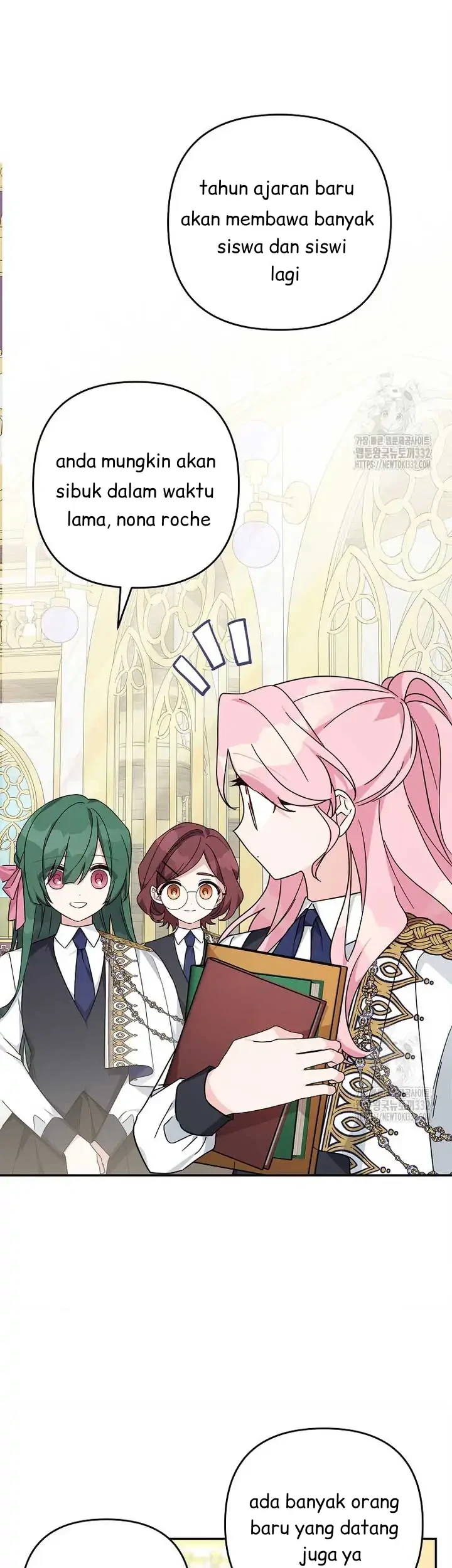 The Little Lady Behind the Villain Chapter 84 - halaman 13