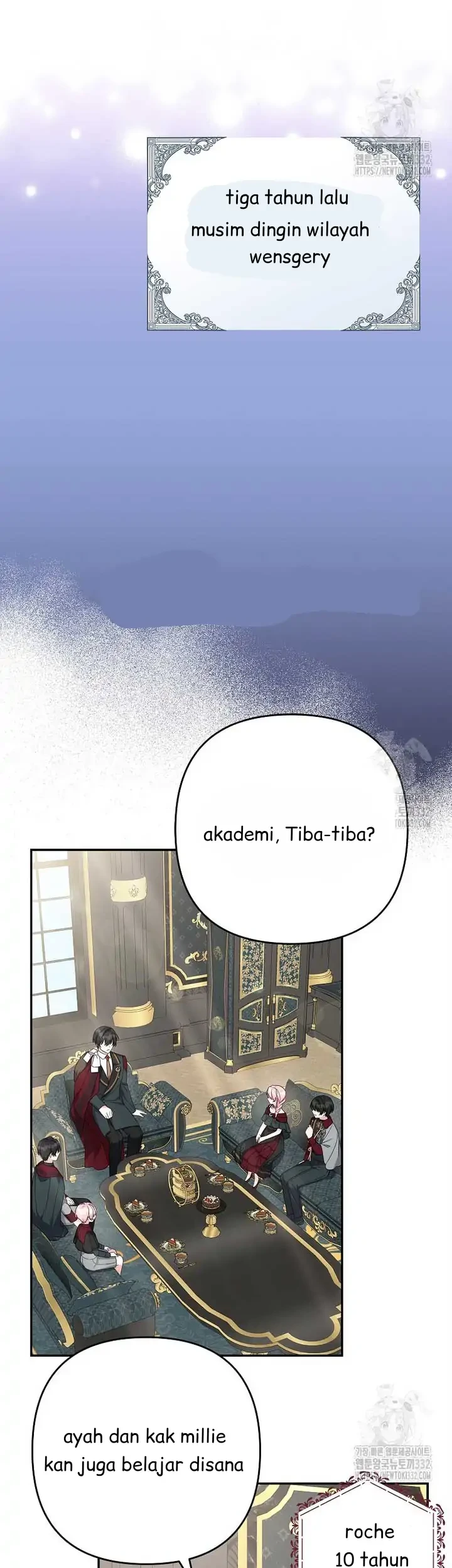 The Little Lady Behind the Villain Chapter 84 - halaman 21