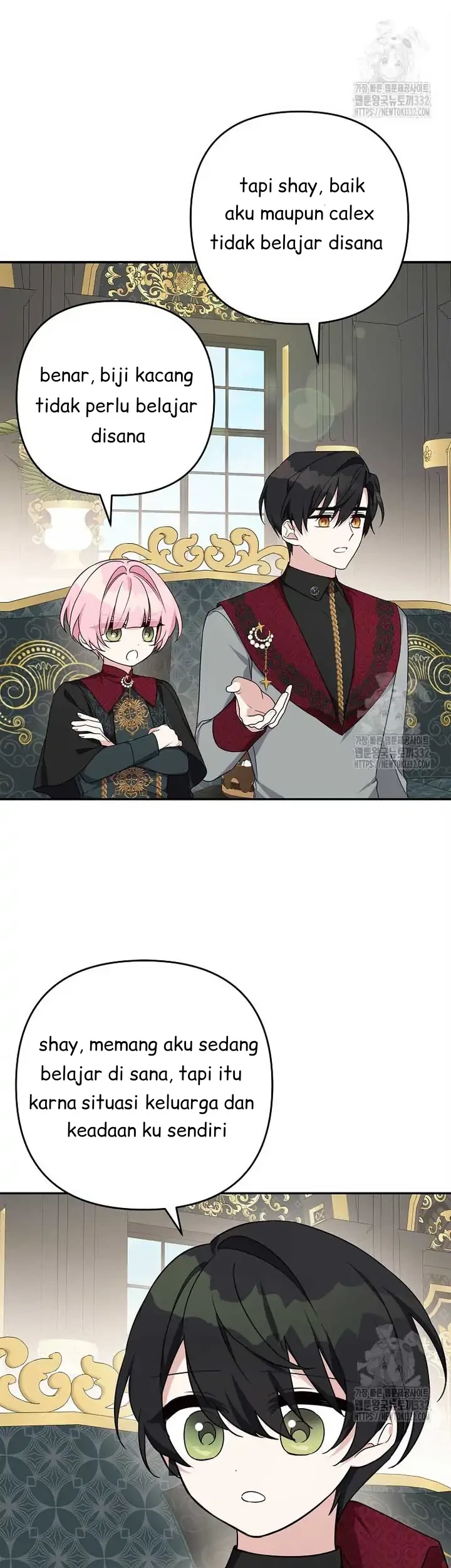 The Little Lady Behind the Villain Chapter 84 - halaman 23