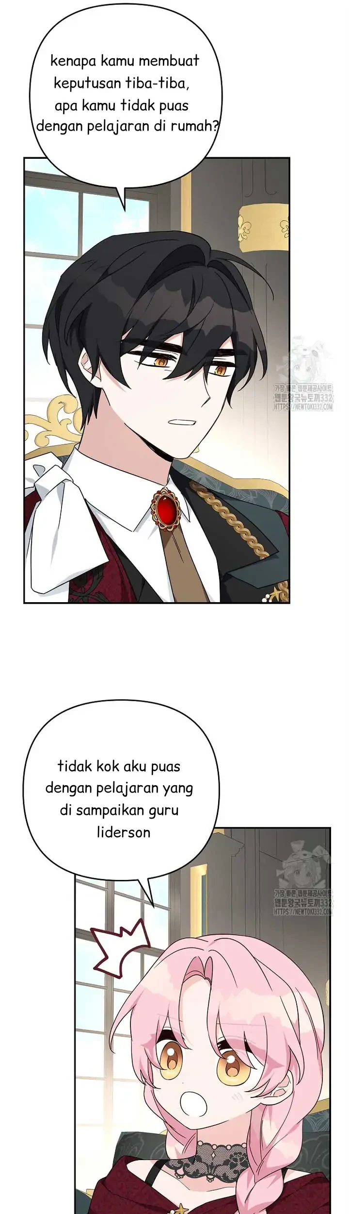 The Little Lady Behind the Villain Chapter 84 - halaman 25