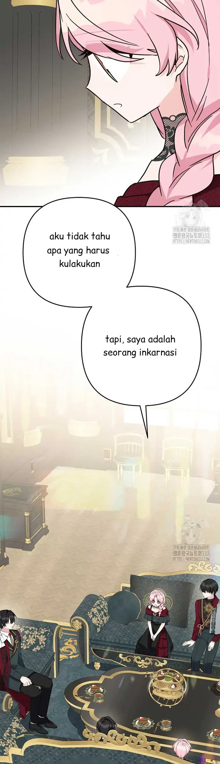 The Little Lady Behind the Villain Chapter 84 - halaman 27