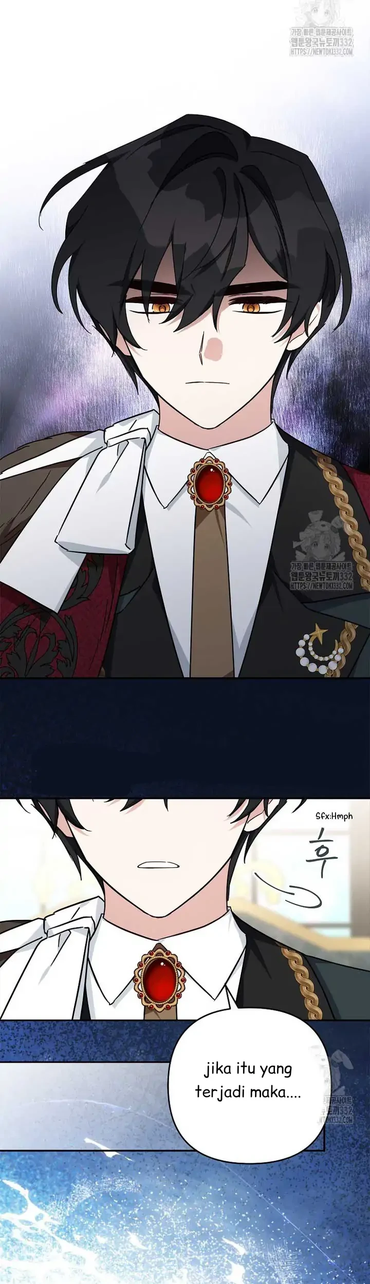 The Little Lady Behind the Villain Chapter 84 - halaman 35