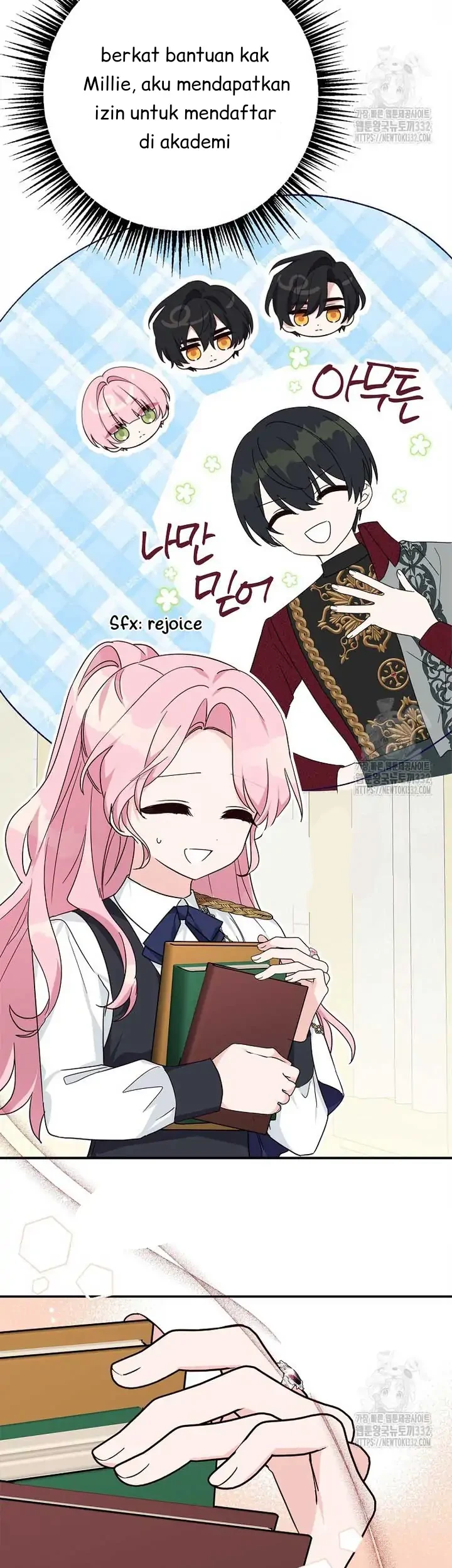The Little Lady Behind the Villain Chapter 84 - halaman 37
