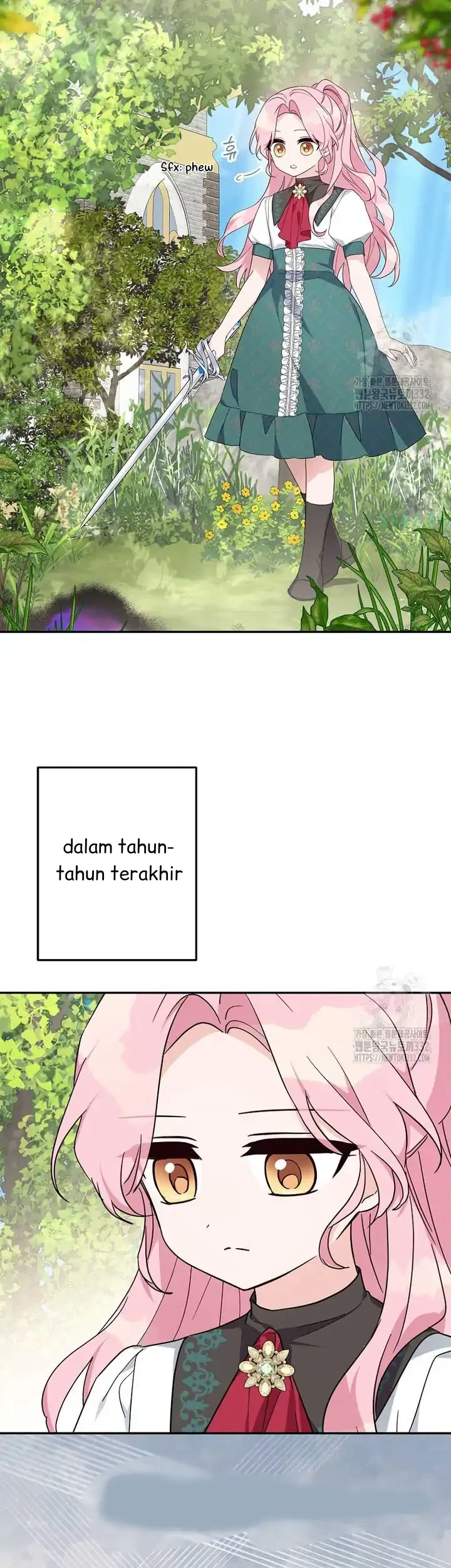The Little Lady Behind the Villain Chapter 84 - halaman 51