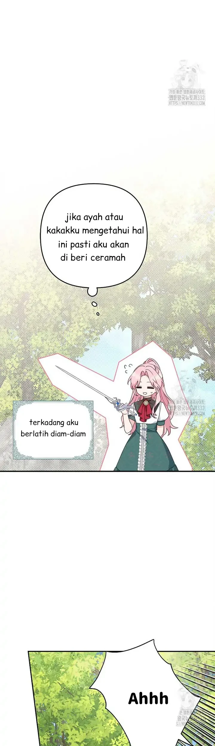 The Little Lady Behind the Villain Chapter 84 - halaman 53