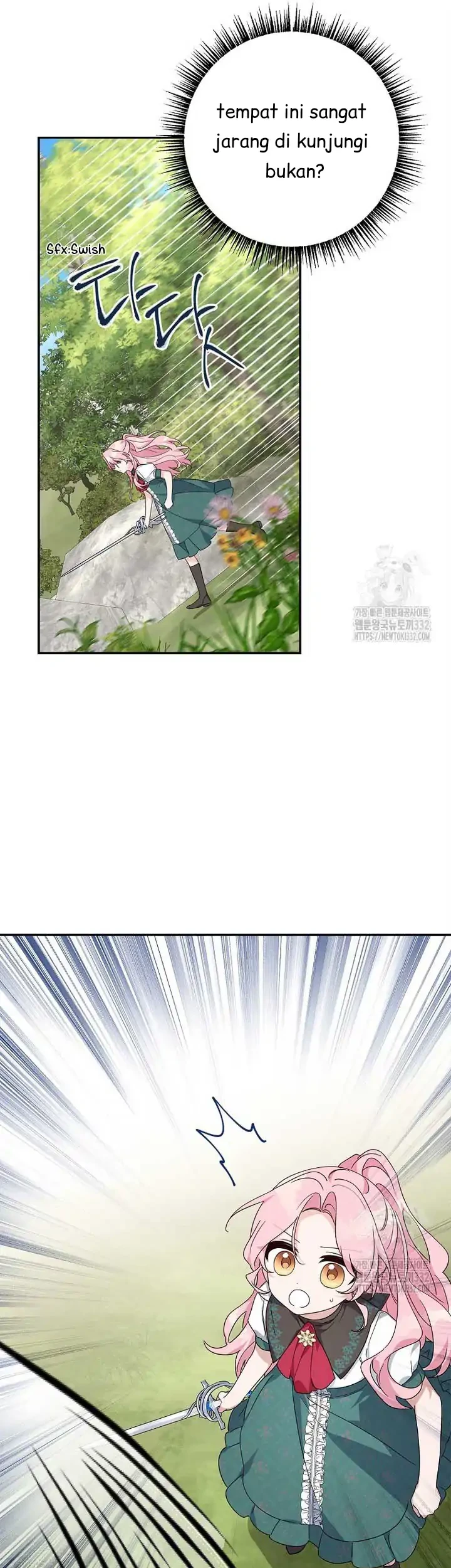 The Little Lady Behind the Villain Chapter 84 - halaman 55