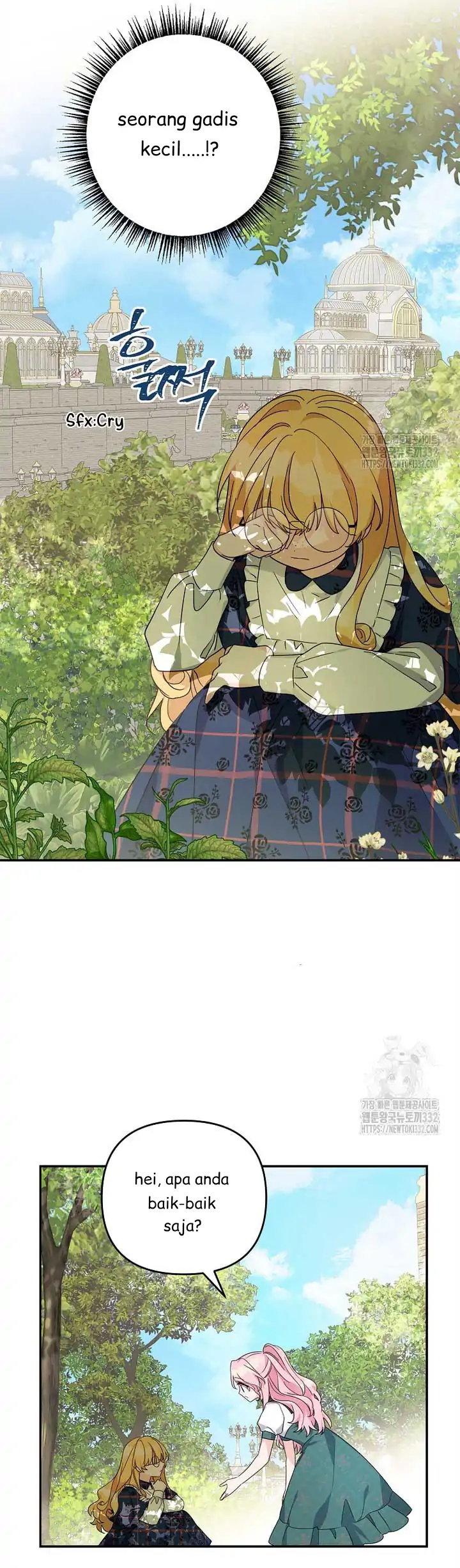 The Little Lady Behind the Villain Chapter 84 - halaman 61