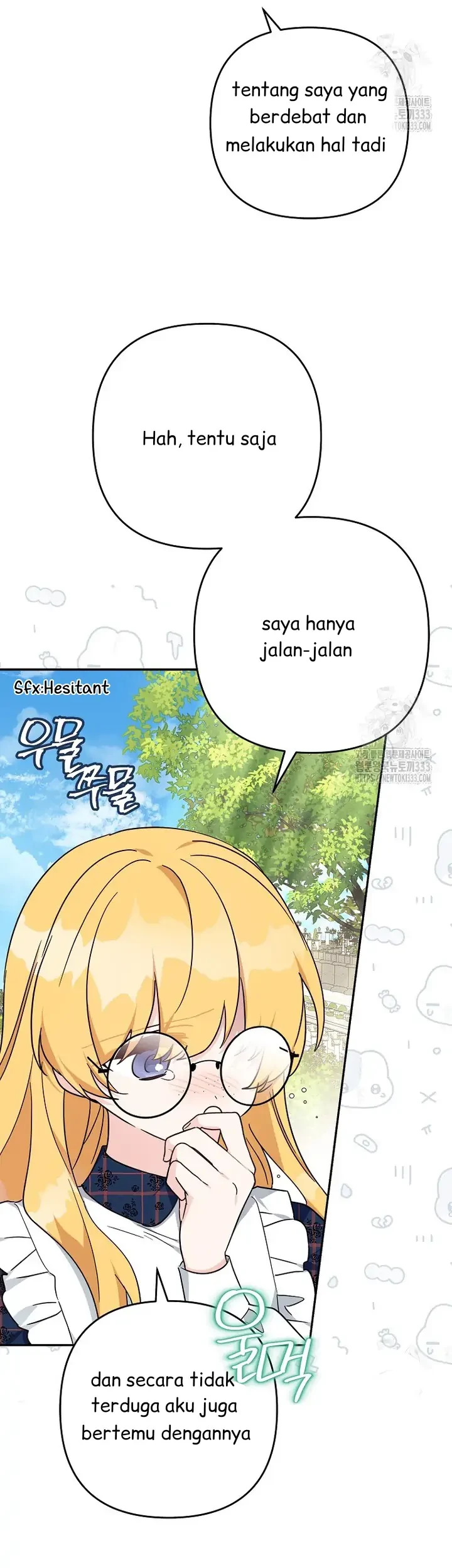 The Little Lady Behind the Villain Chapter 85 - halaman 10