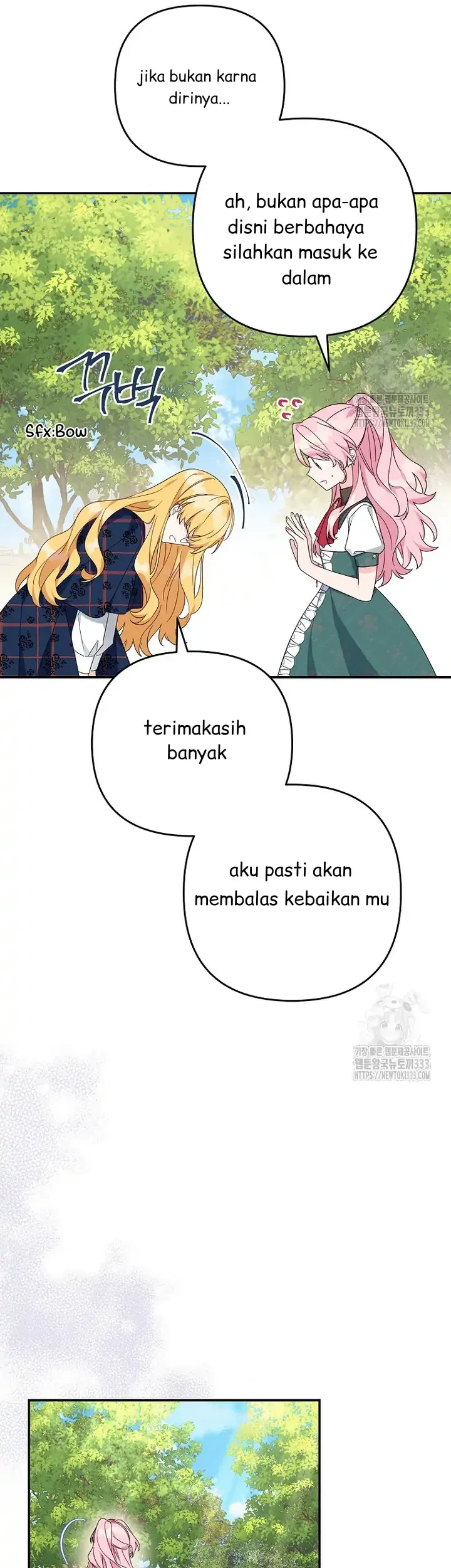The Little Lady Behind the Villain Chapter 85 - halaman 12