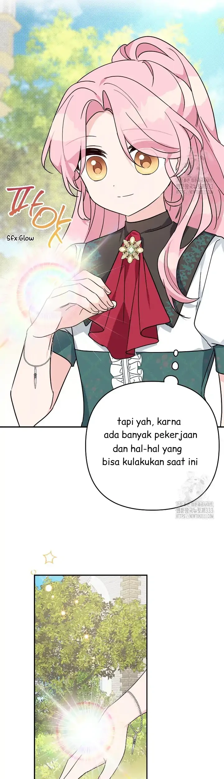 The Little Lady Behind the Villain Chapter 85 - halaman 18