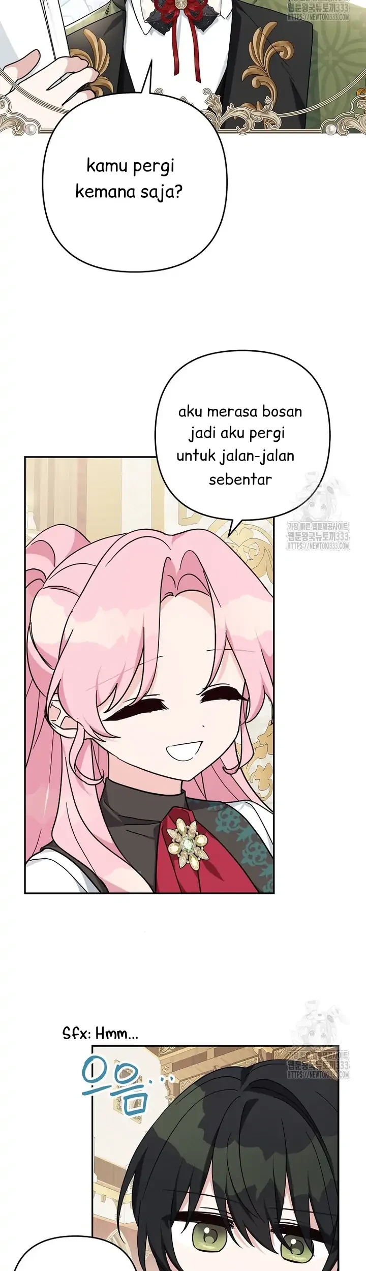 The Little Lady Behind the Villain Chapter 85 - halaman 37