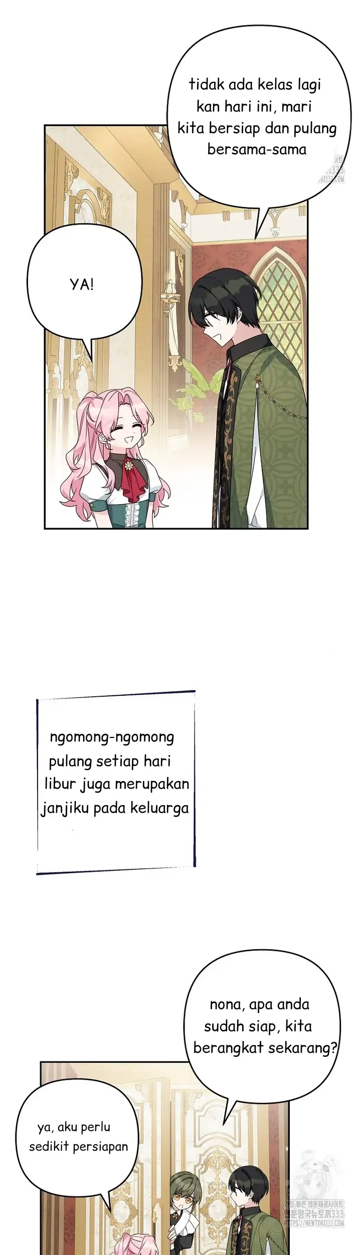 The Little Lady Behind the Villain Chapter 85 - halaman 41
