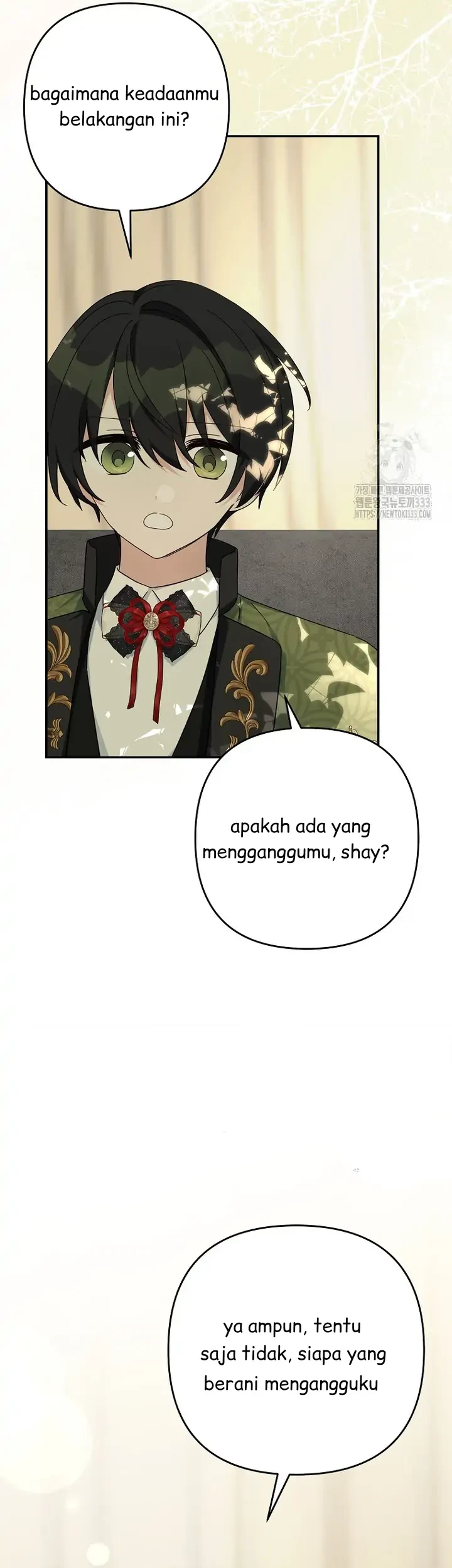 The Little Lady Behind the Villain Chapter 85 - halaman 45
