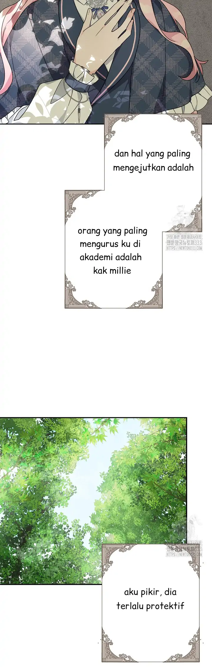 The Little Lady Behind the Villain Chapter 85 - halaman 47