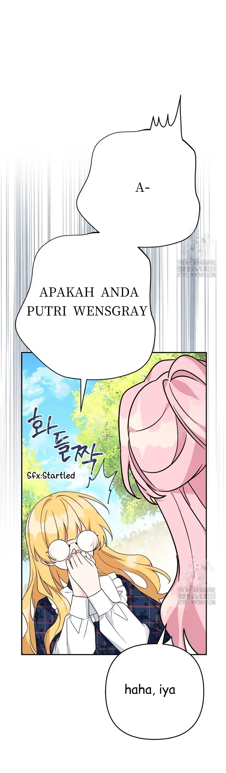 The Little Lady Behind the Villain Chapter 85 - halaman 7
