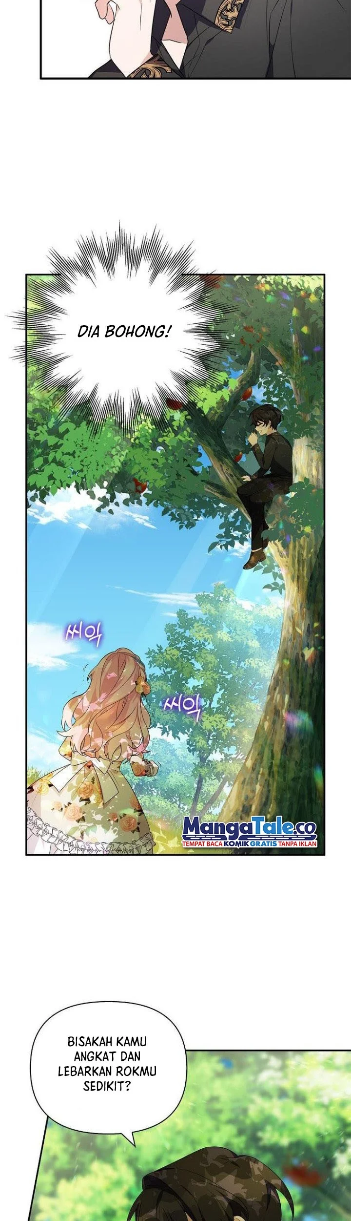 The Little Lady Behind the Villain Chapter 9 - halaman 10