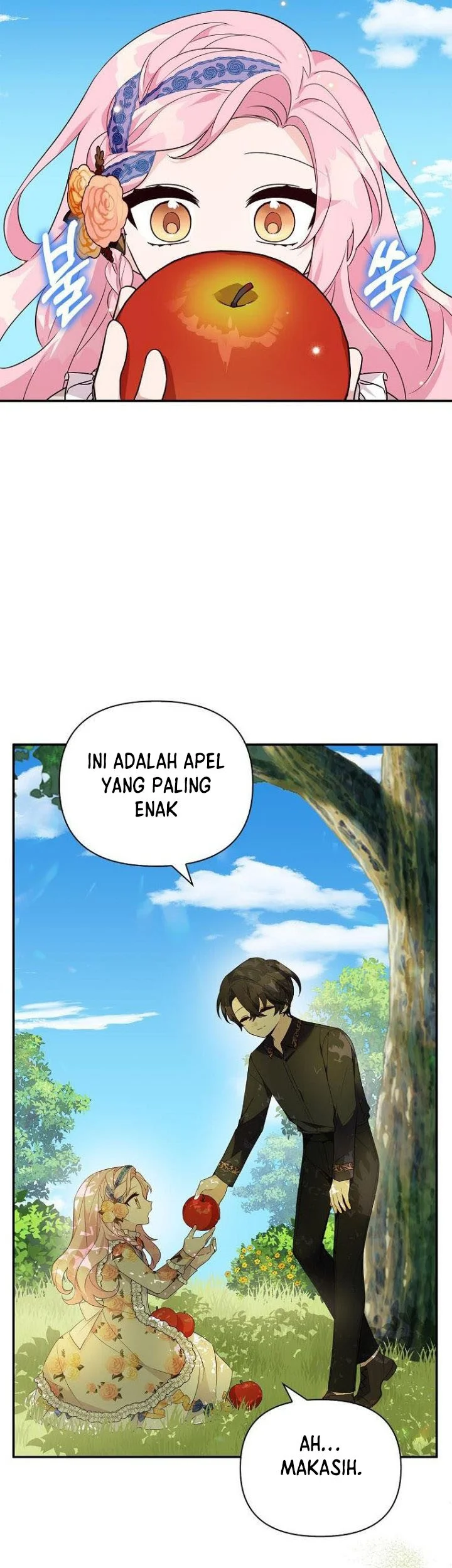 The Little Lady Behind the Villain Chapter 9 - halaman 14