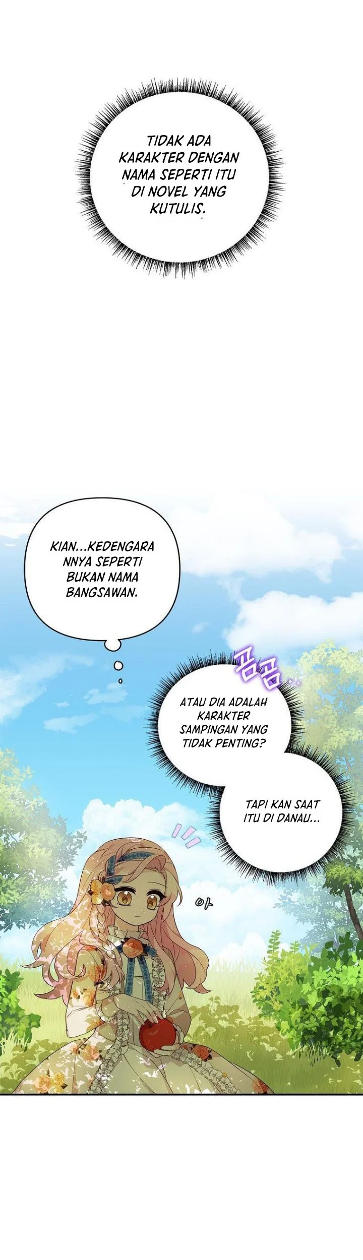 The Little Lady Behind the Villain Chapter 9 - halaman 21