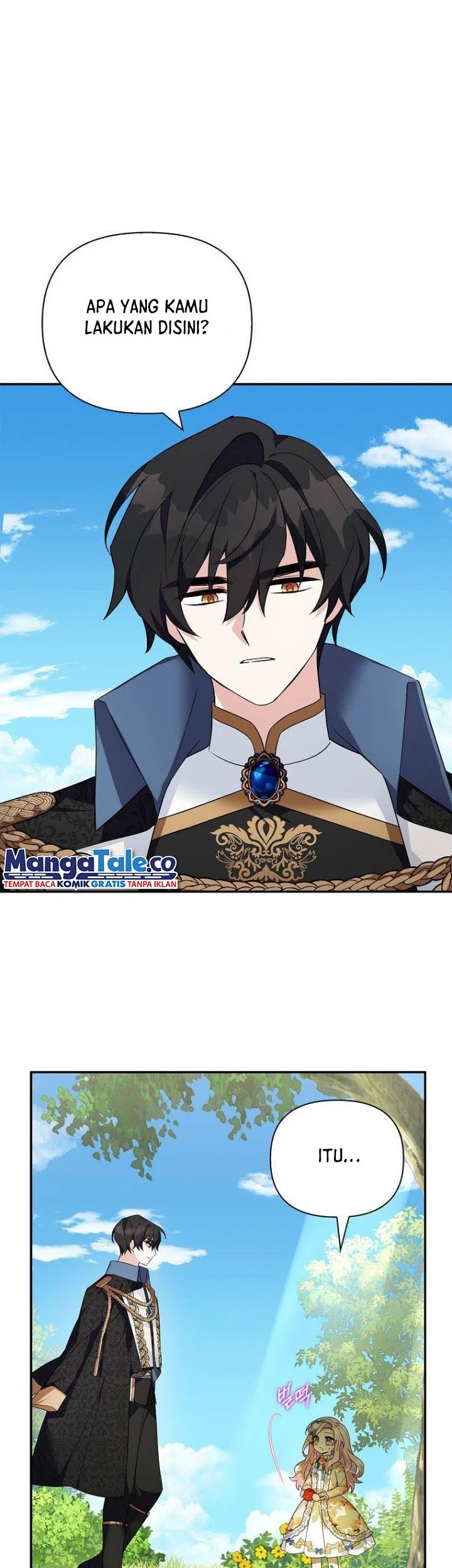 The Little Lady Behind the Villain Chapter 9 - halaman 24
