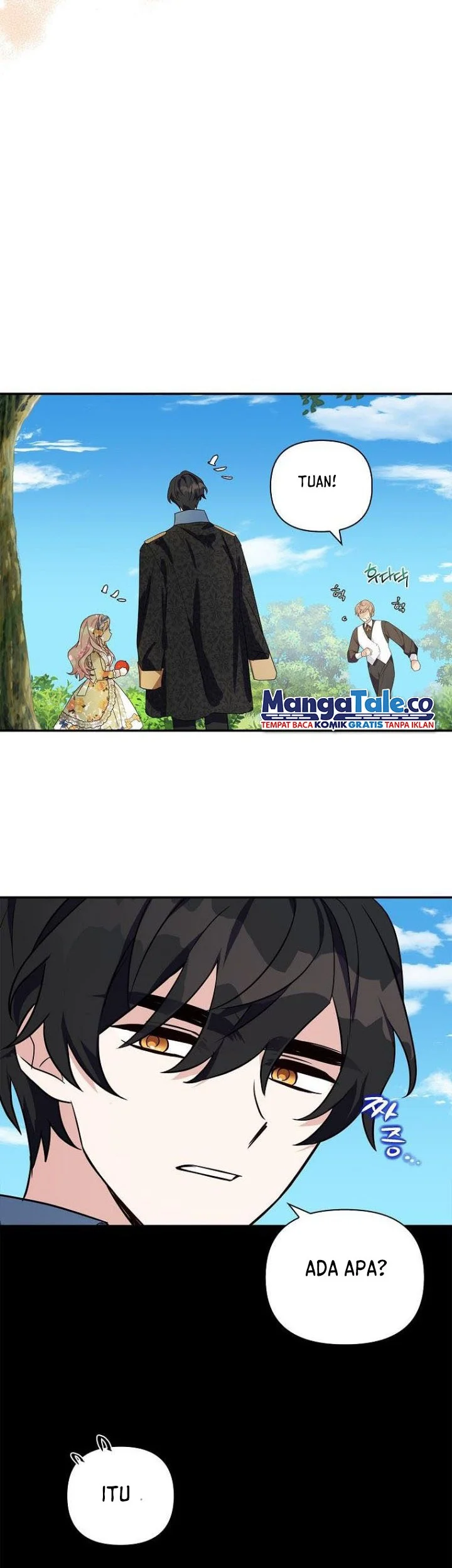 The Little Lady Behind the Villain Chapter 9 - halaman 27