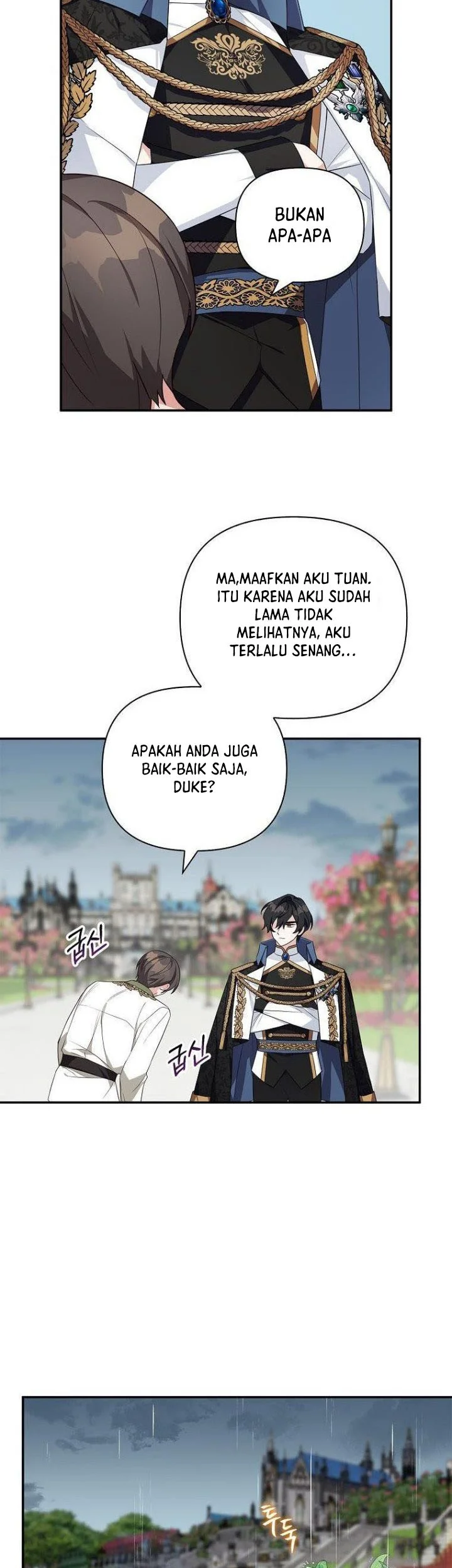 The Little Lady Behind the Villain Chapter 9 - halaman 33
