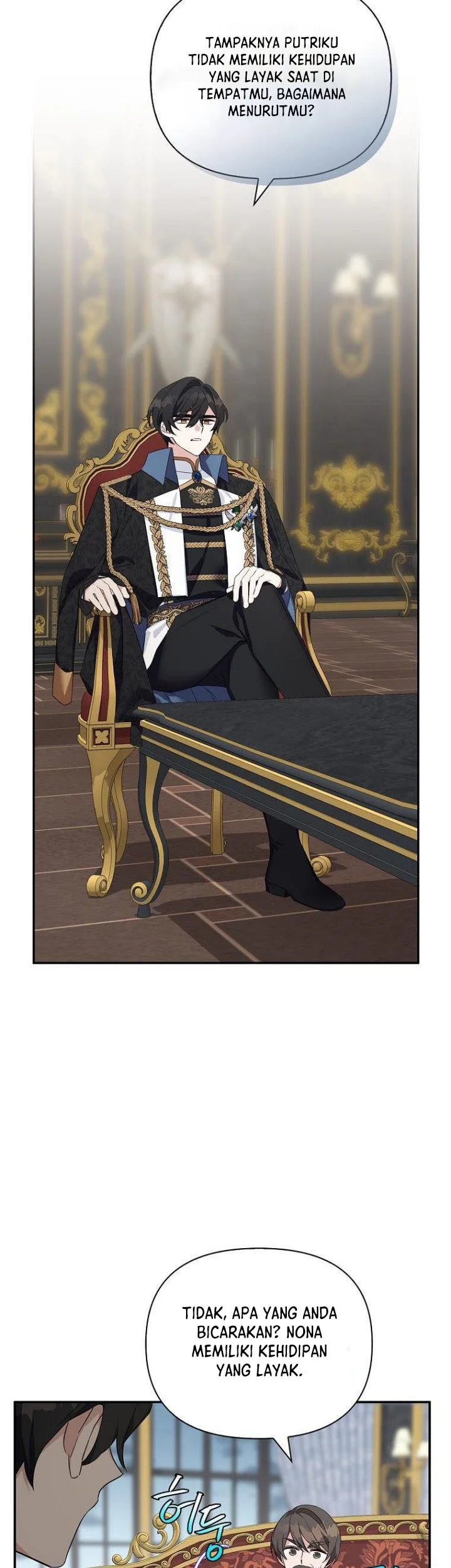 The Little Lady Behind the Villain Chapter 9 - halaman 37