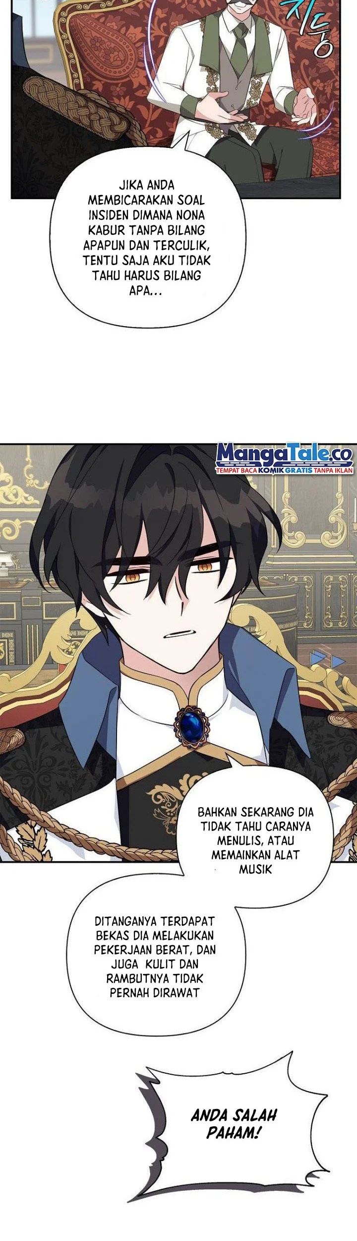 The Little Lady Behind the Villain Chapter 9 - halaman 38