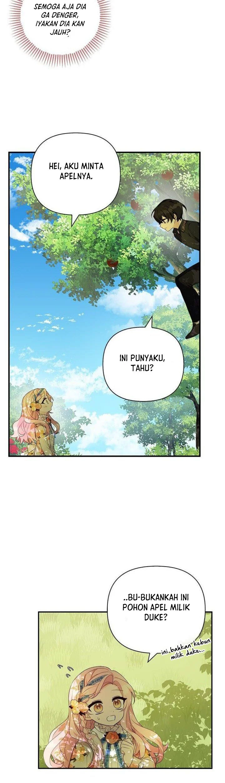 The Little Lady Behind the Villain Chapter 9 - halaman 8