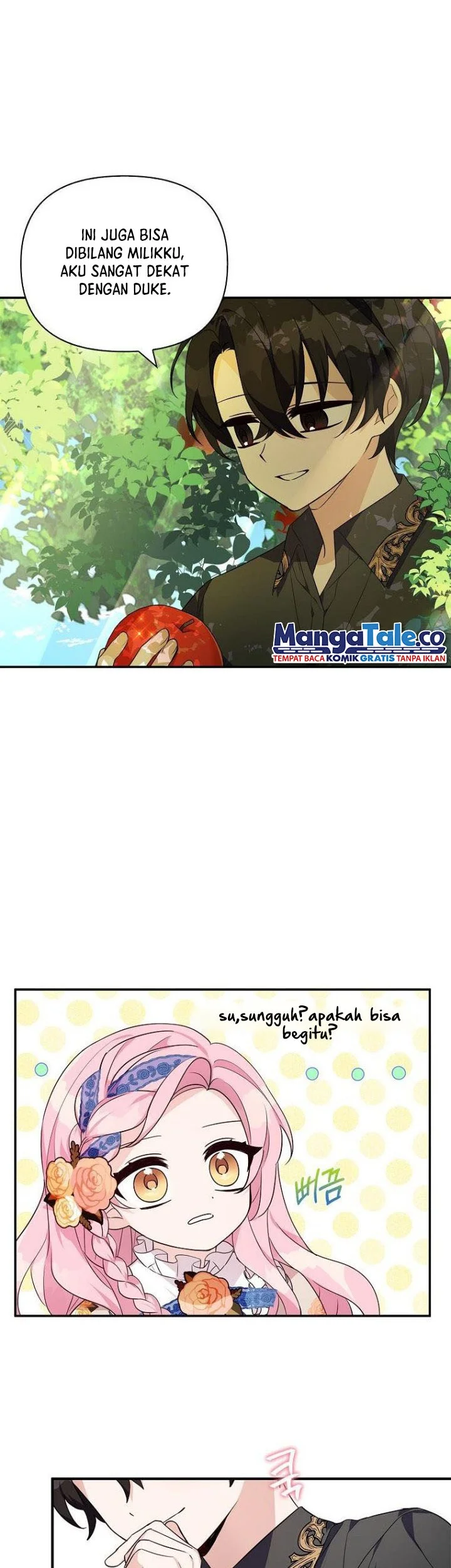The Little Lady Behind the Villain Chapter 9 - halaman 9