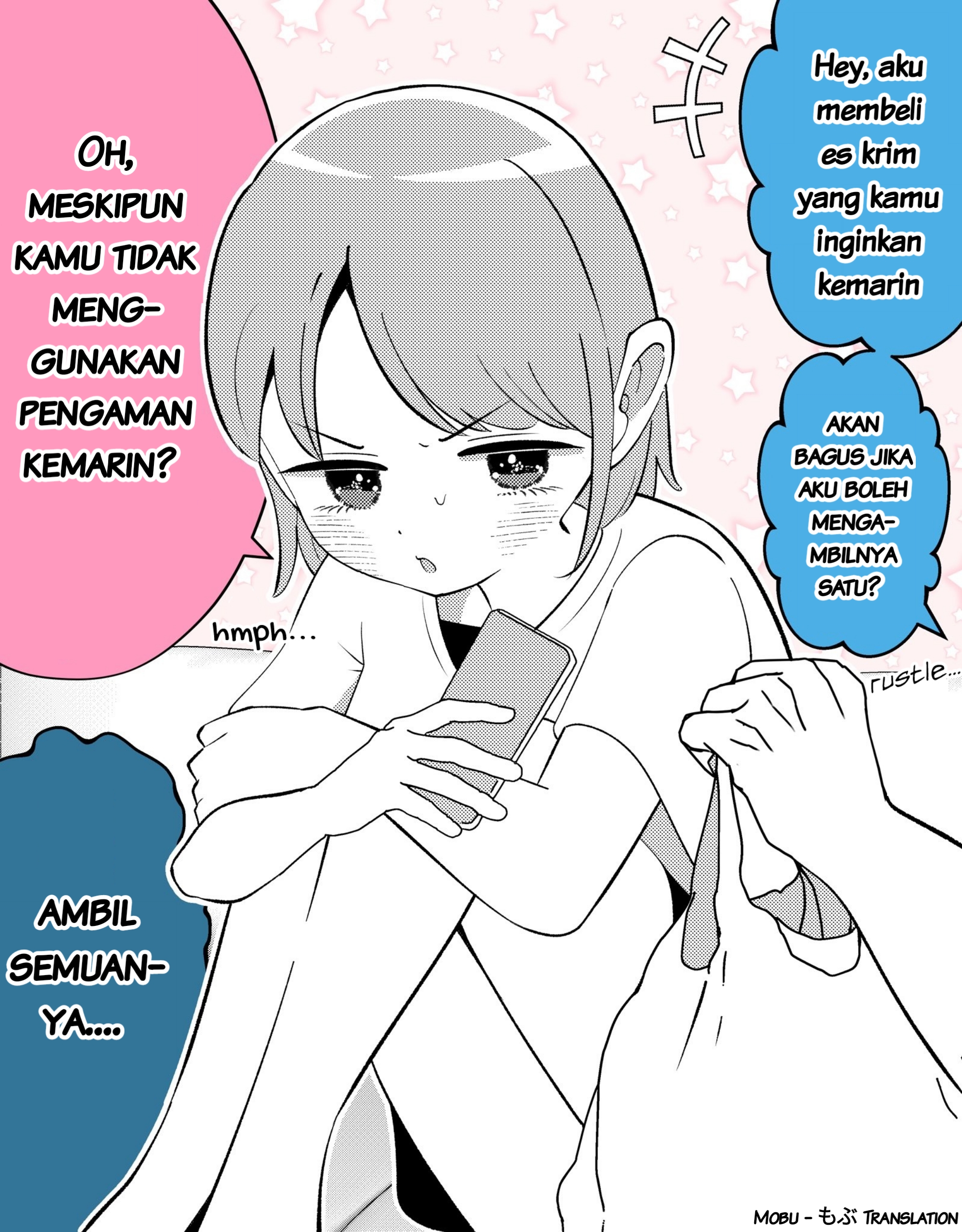 The Little Sister who Couldn't Say No after Her Big Bro Kneeled and Begged for It Chapter 2 - halaman 2