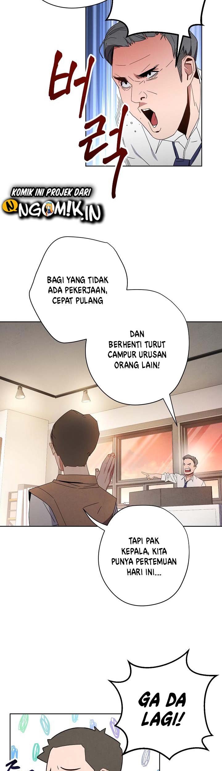 The Live Chapter 1 - halaman 16