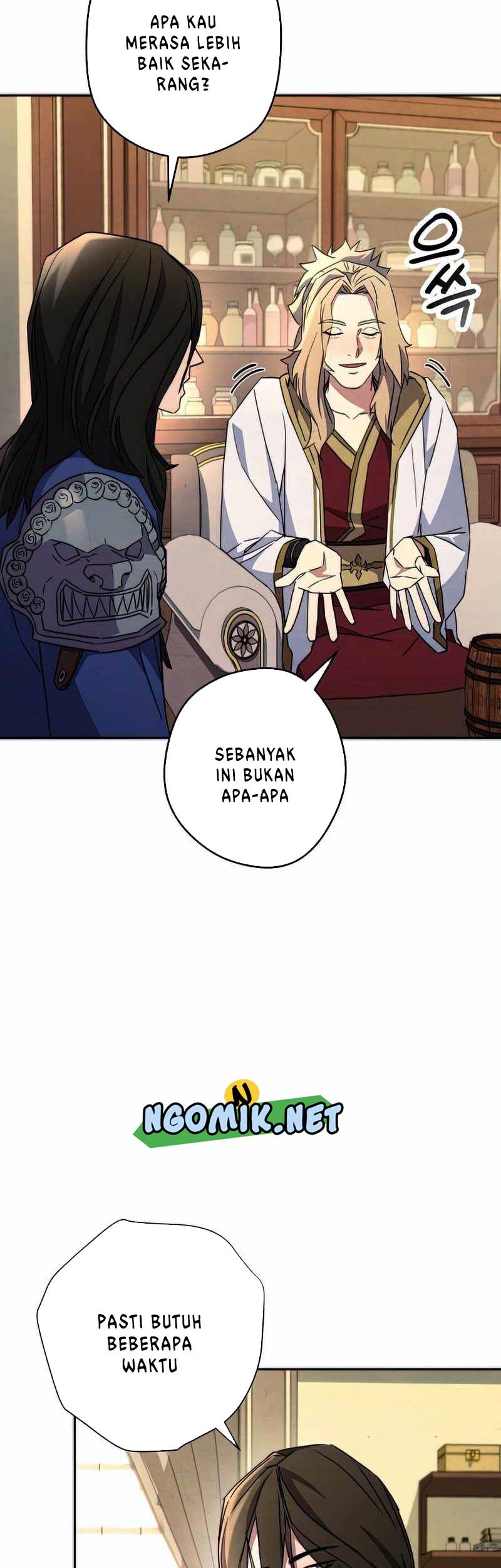 The Live Chapter 100 - halaman 16