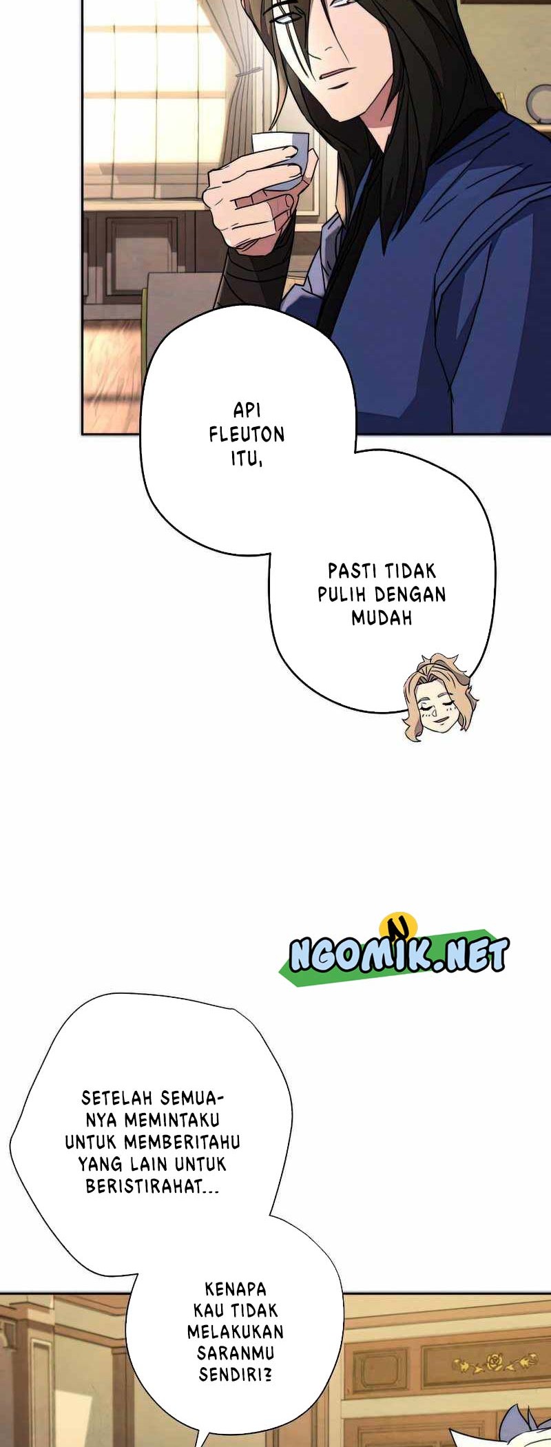 The Live Chapter 100 - halaman 17