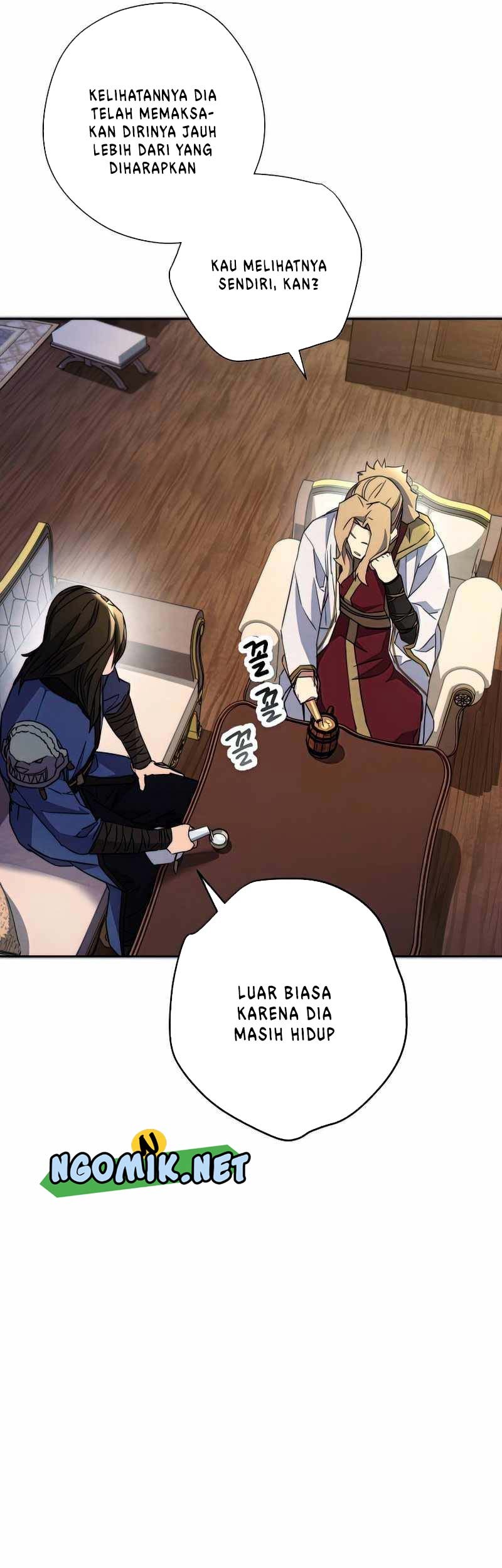 The Live Chapter 100 - halaman 20