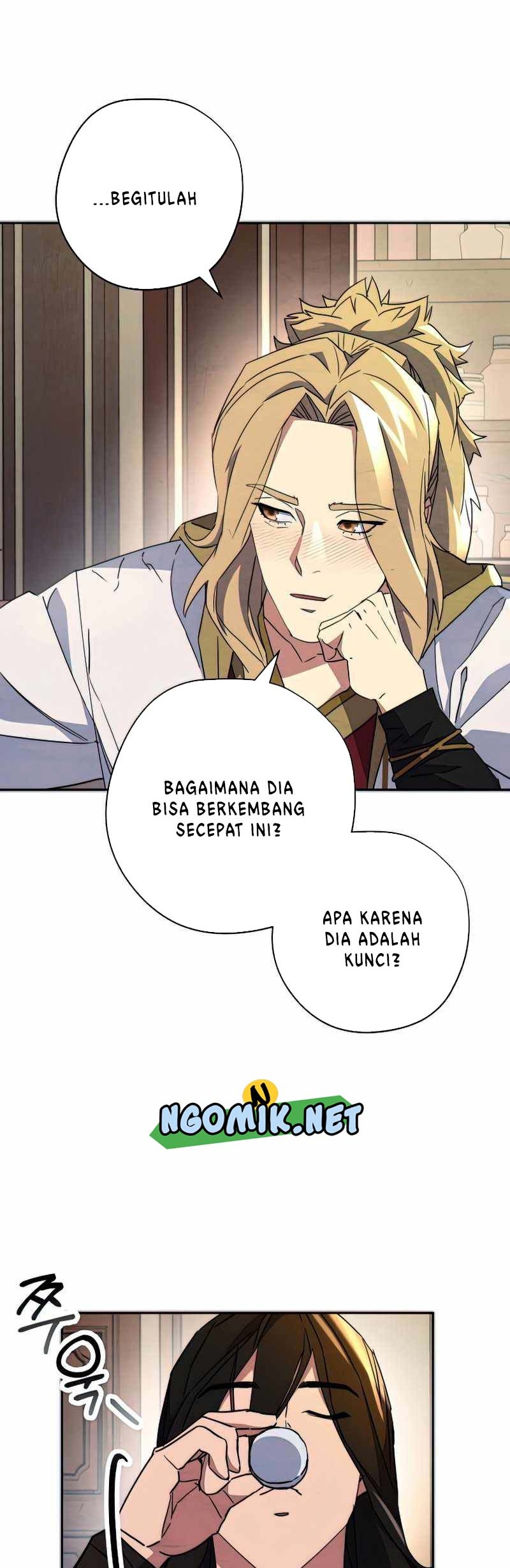 The Live Chapter 100 - halaman 21