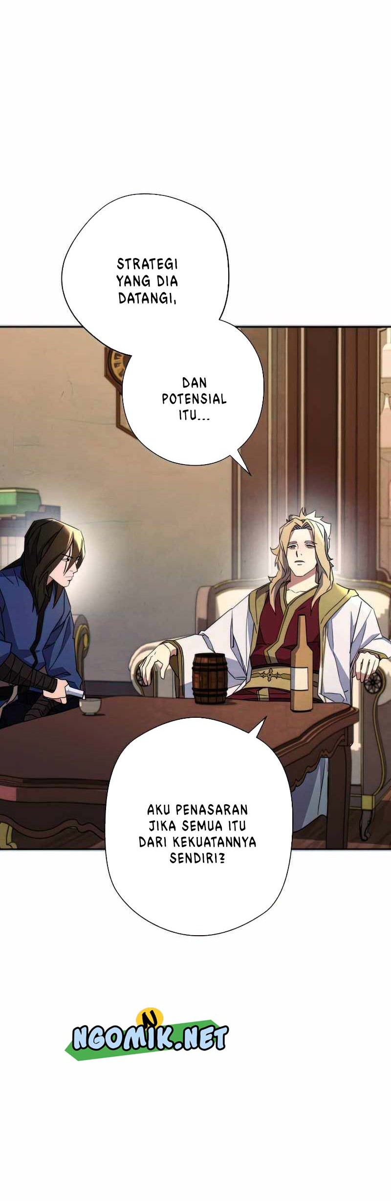The Live Chapter 100 - halaman 25