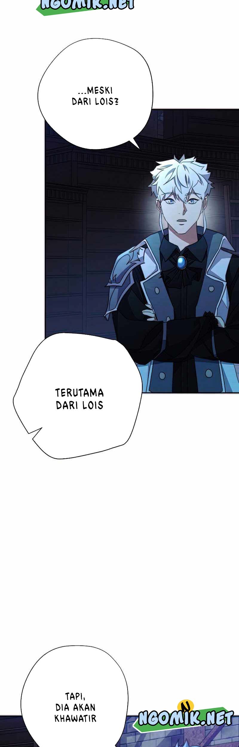 The Live Chapter 100 - halaman 4